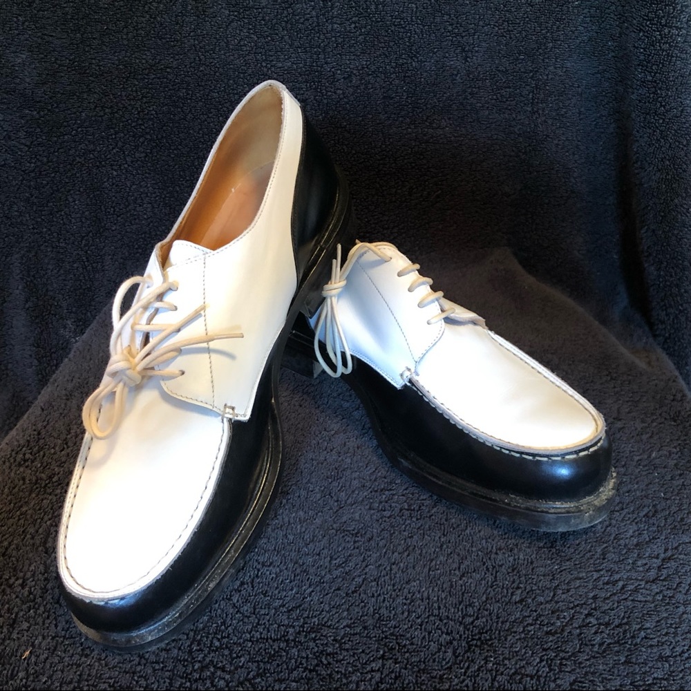 Giorgio Armani Calf Spectator Shoe